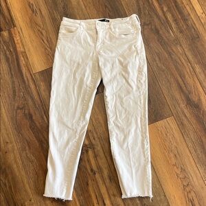 Kut from the Kloth White Skinny Jeans